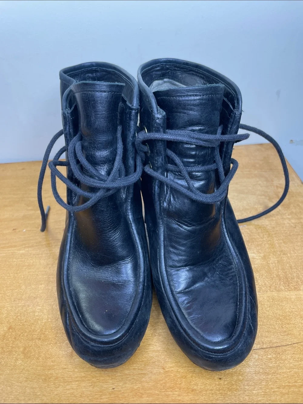 MICHAEL Michael Kors black leather